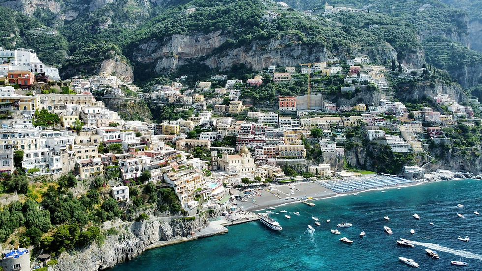 The Amalfi Coast