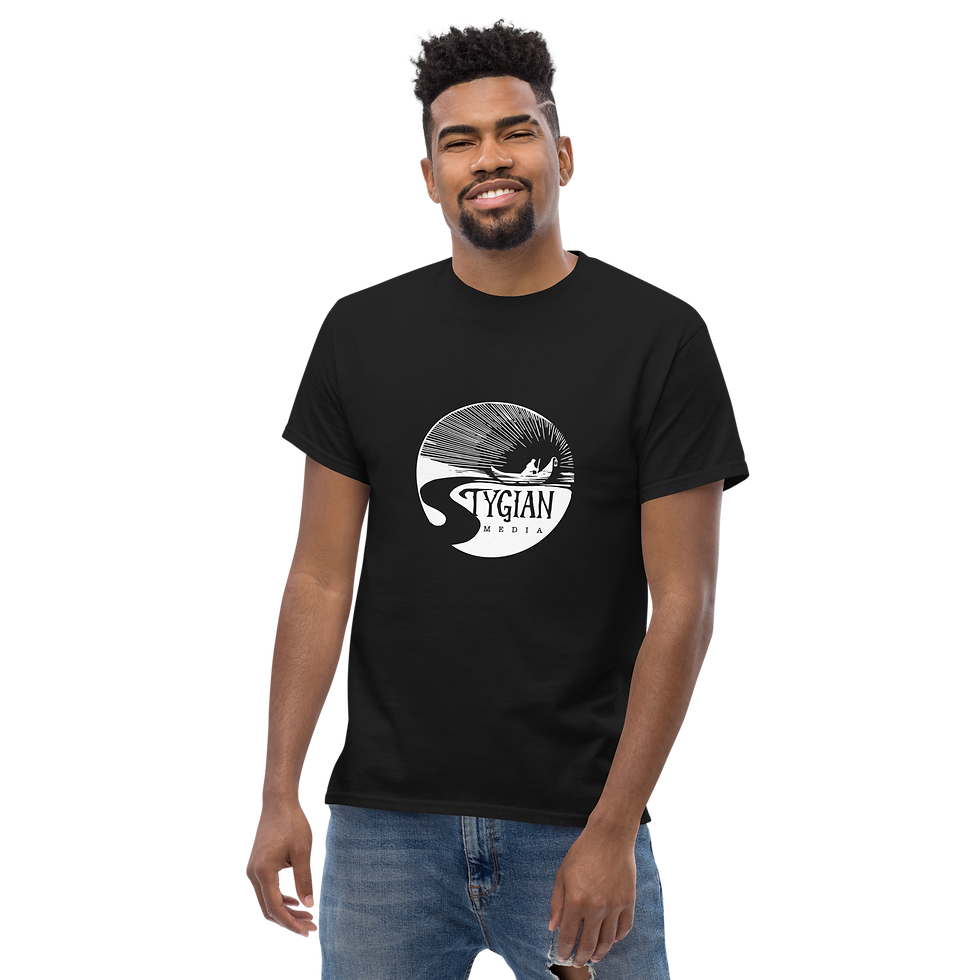 Thumbnail: Stygian Media: Logo Classic Tee