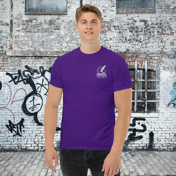 Thumbnail: The Order | Embroidered Unisex Tee