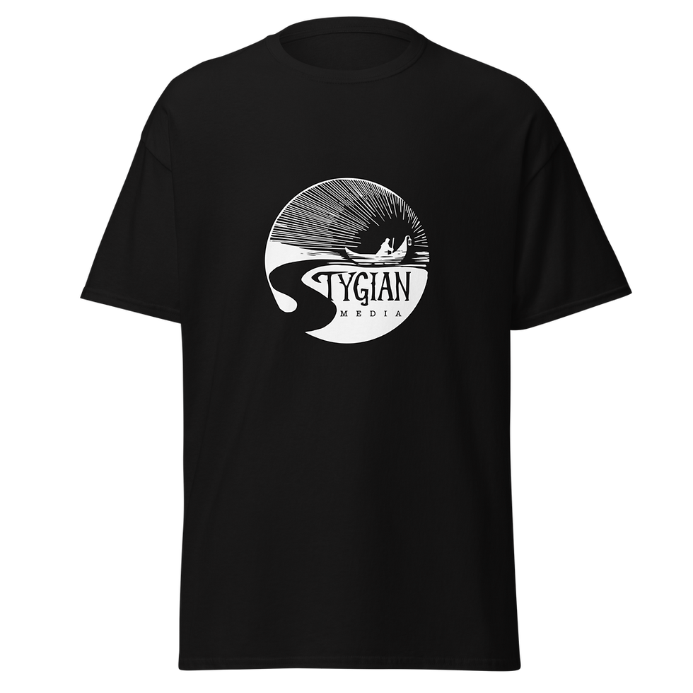 Thumbnail: Stygian Media: Logo Classic Tee