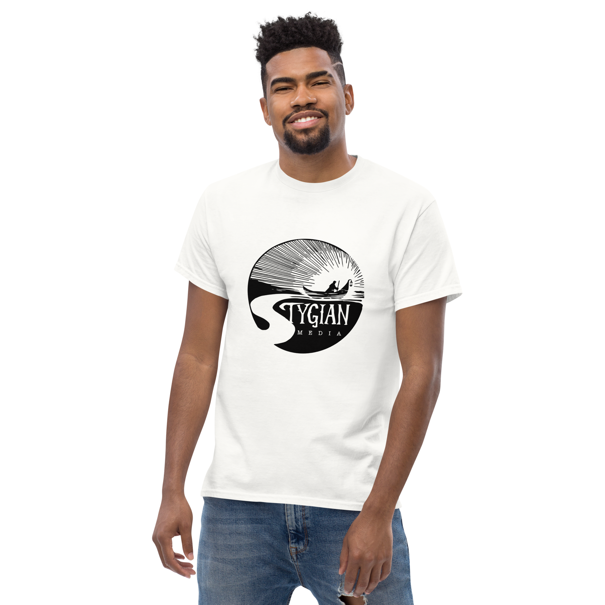Stygian Media: Logo Classic Tee
