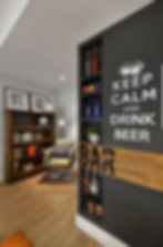 Réaménagement d'un bar