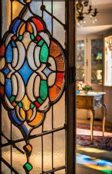 Glas in lood laten plaatsen door