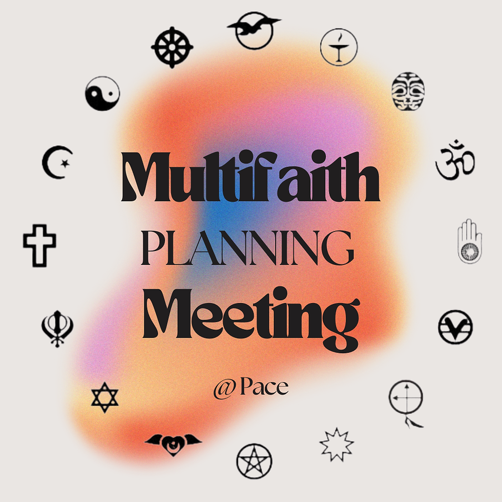 Multifaith Planning Meeting 