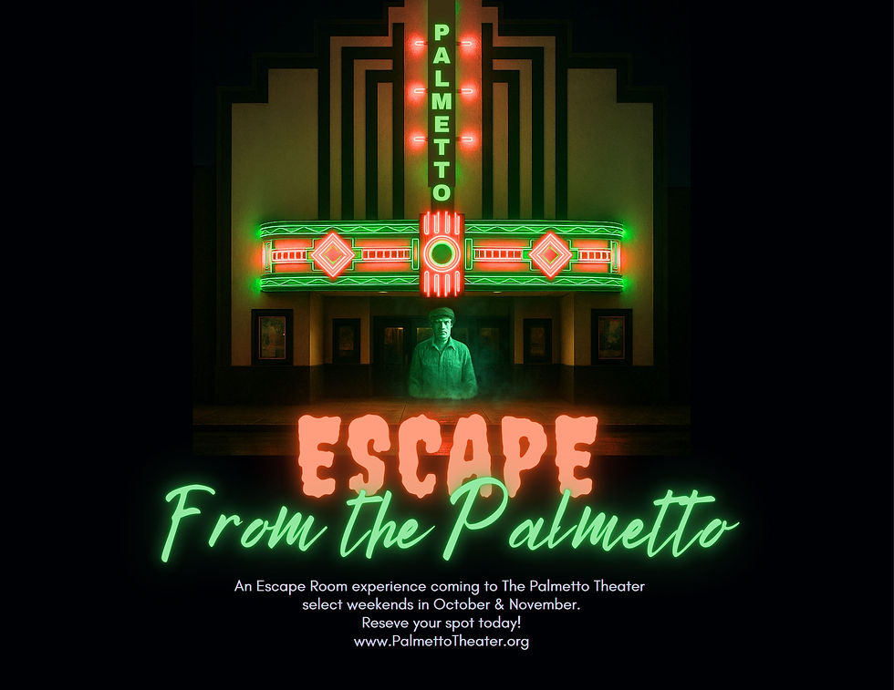 Escape from the Palmetto - Escape Room