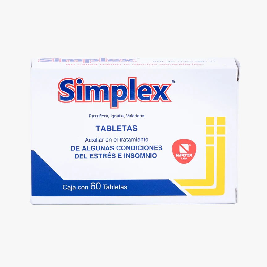 Miniatura: Simplex 60 Tabletas
