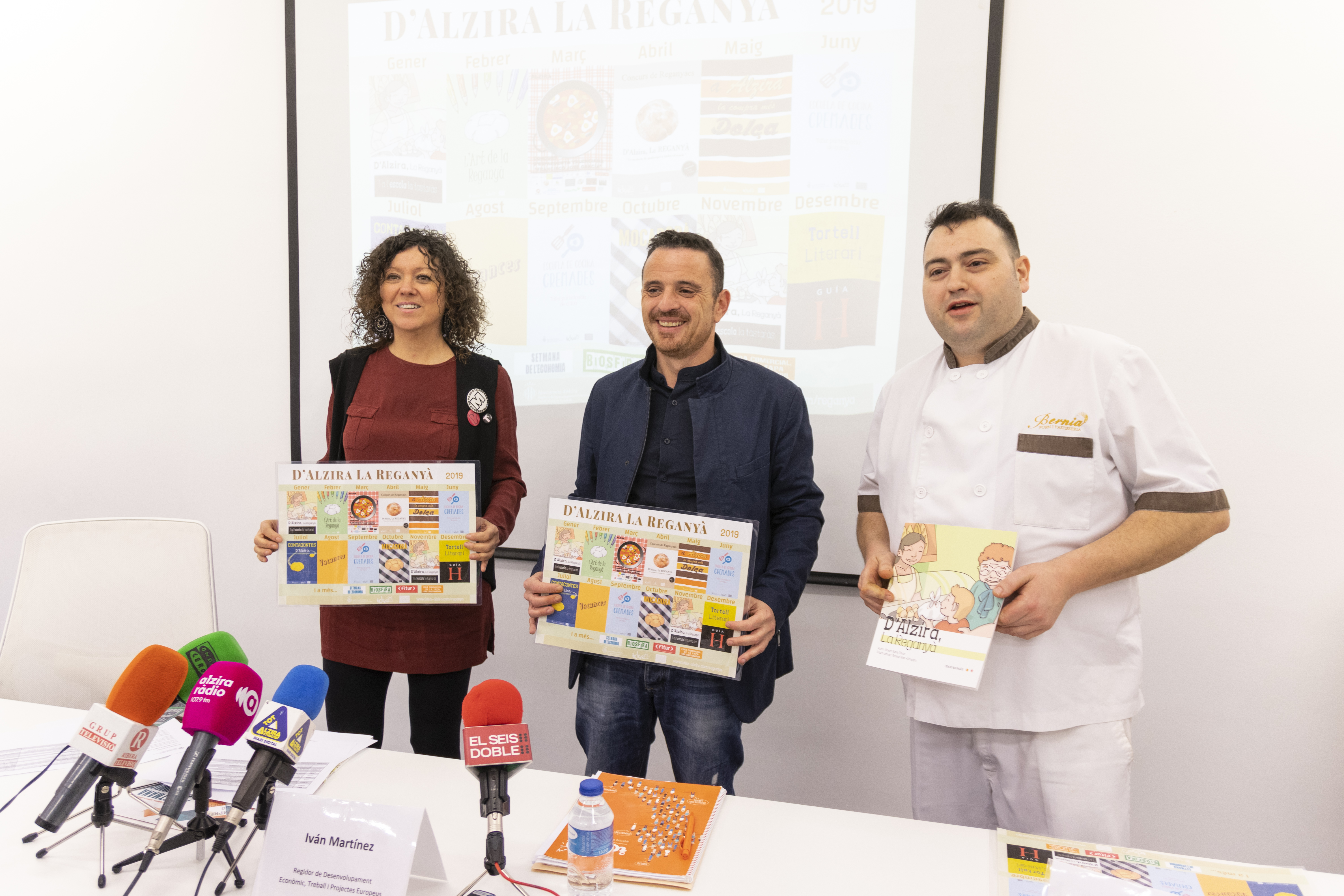 Roda de premsa actuacions 2019