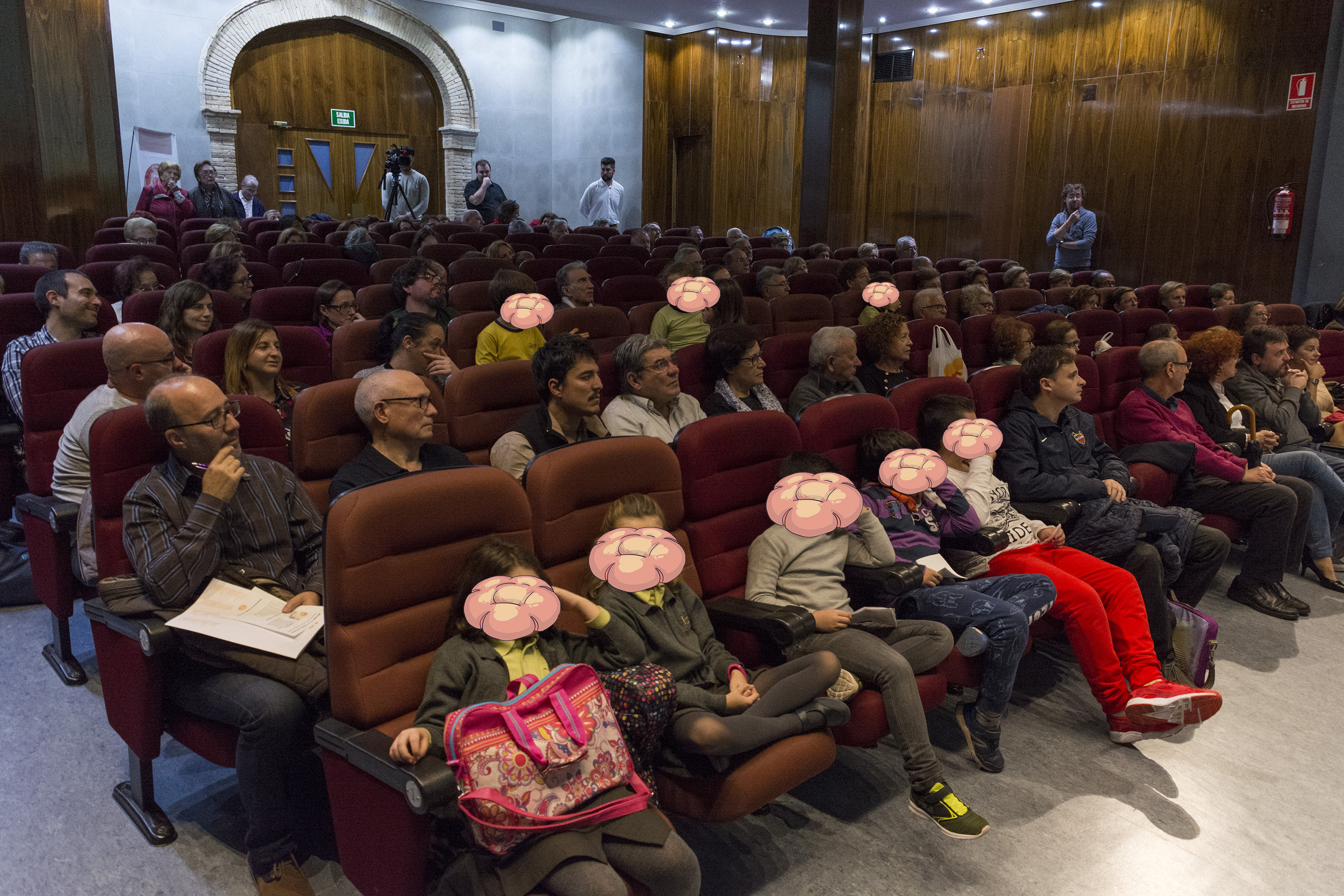 Presentació d’Alzira, la Reganyà