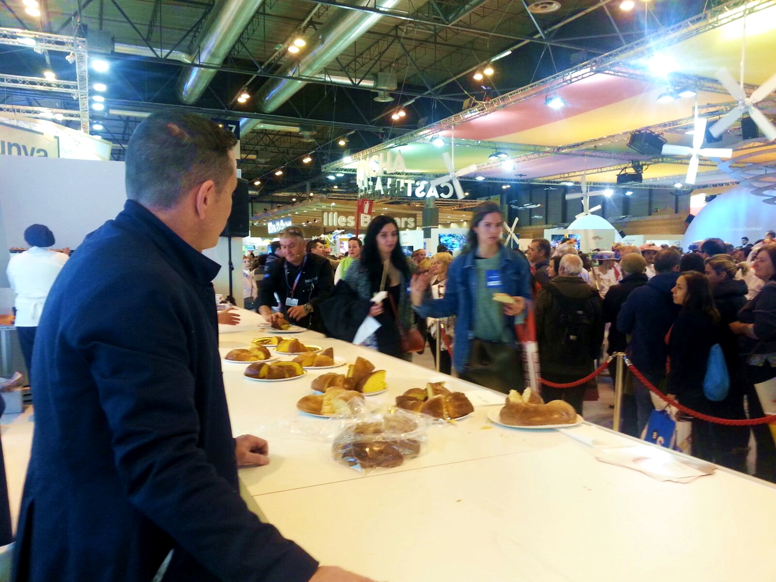 La Reganyà d'Alzira a FITUR 2018