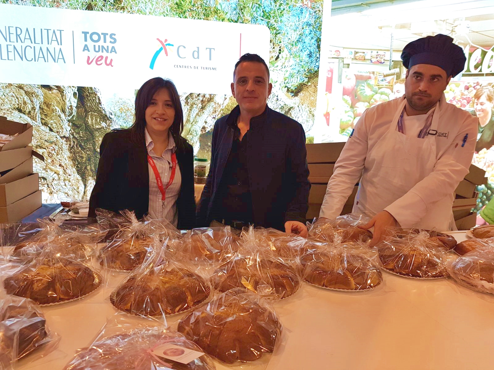 La Reganyà d'Alzira a FITUR 2018