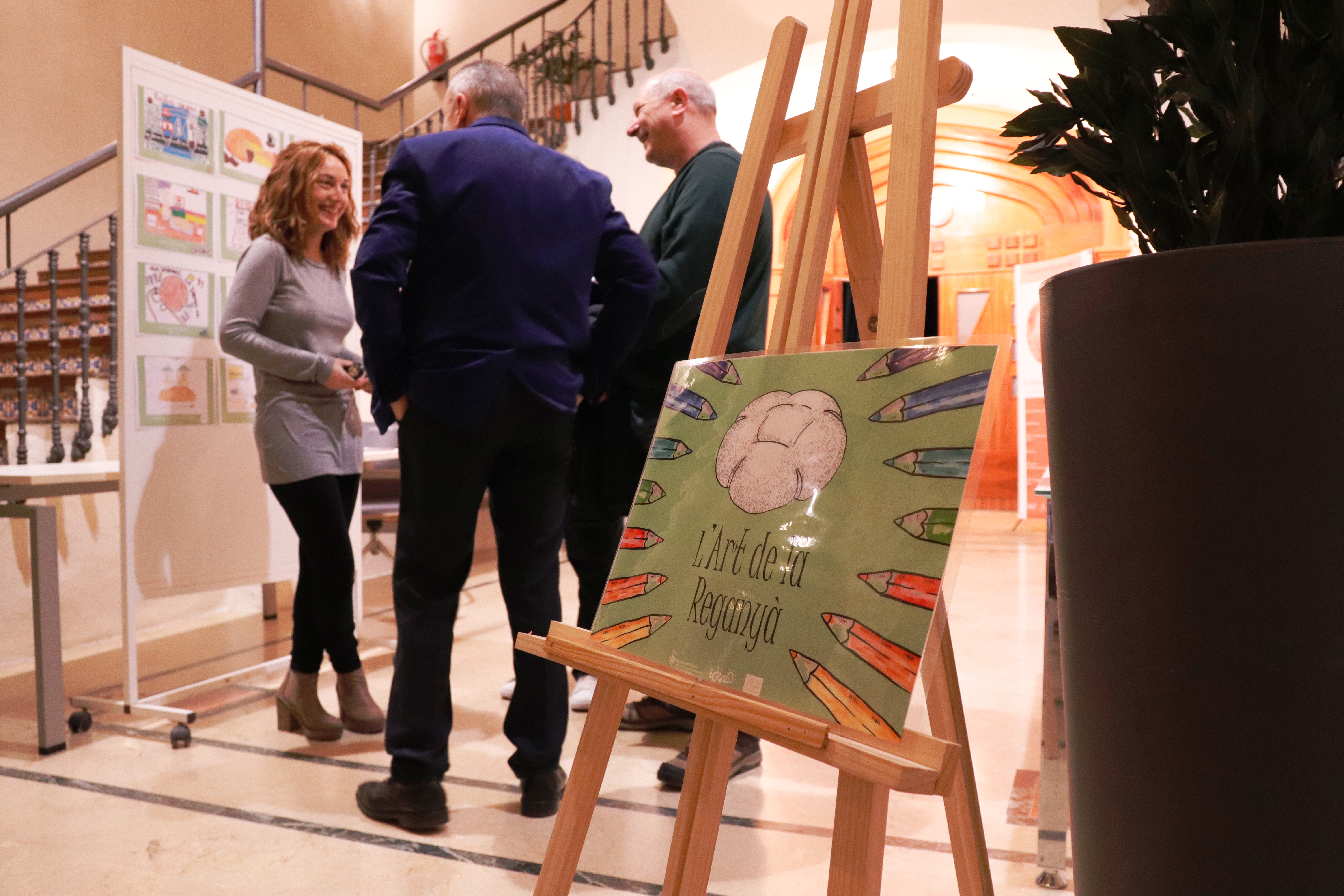 L'ART DE LA REGANYÀ