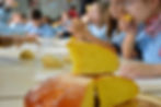 I a l'escola la tastaràs