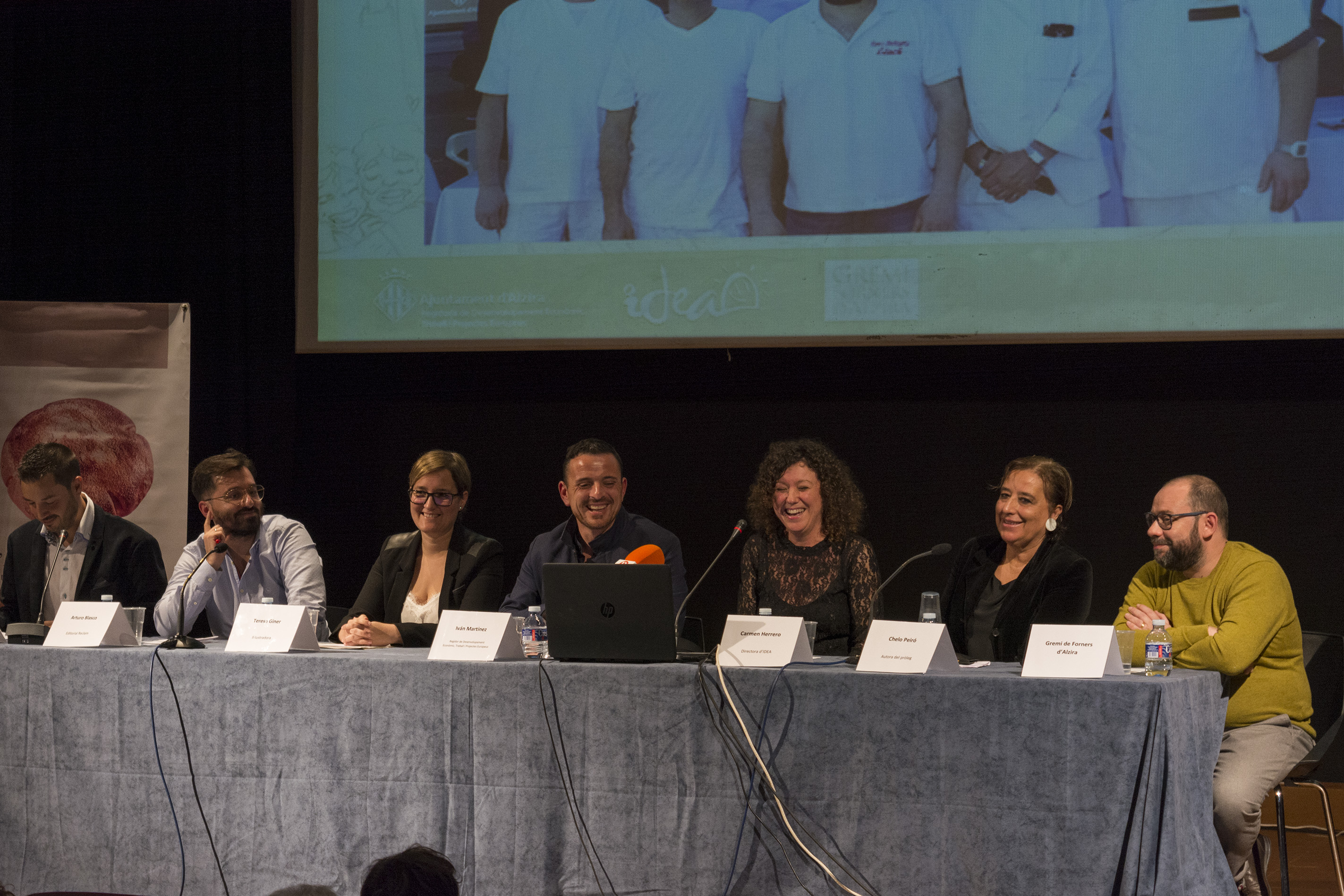 Presentació d’Alzira, la Reganyà