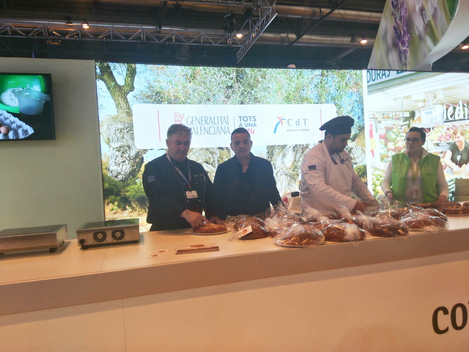 La Reganyà d'Alzira a FITUR 2018
