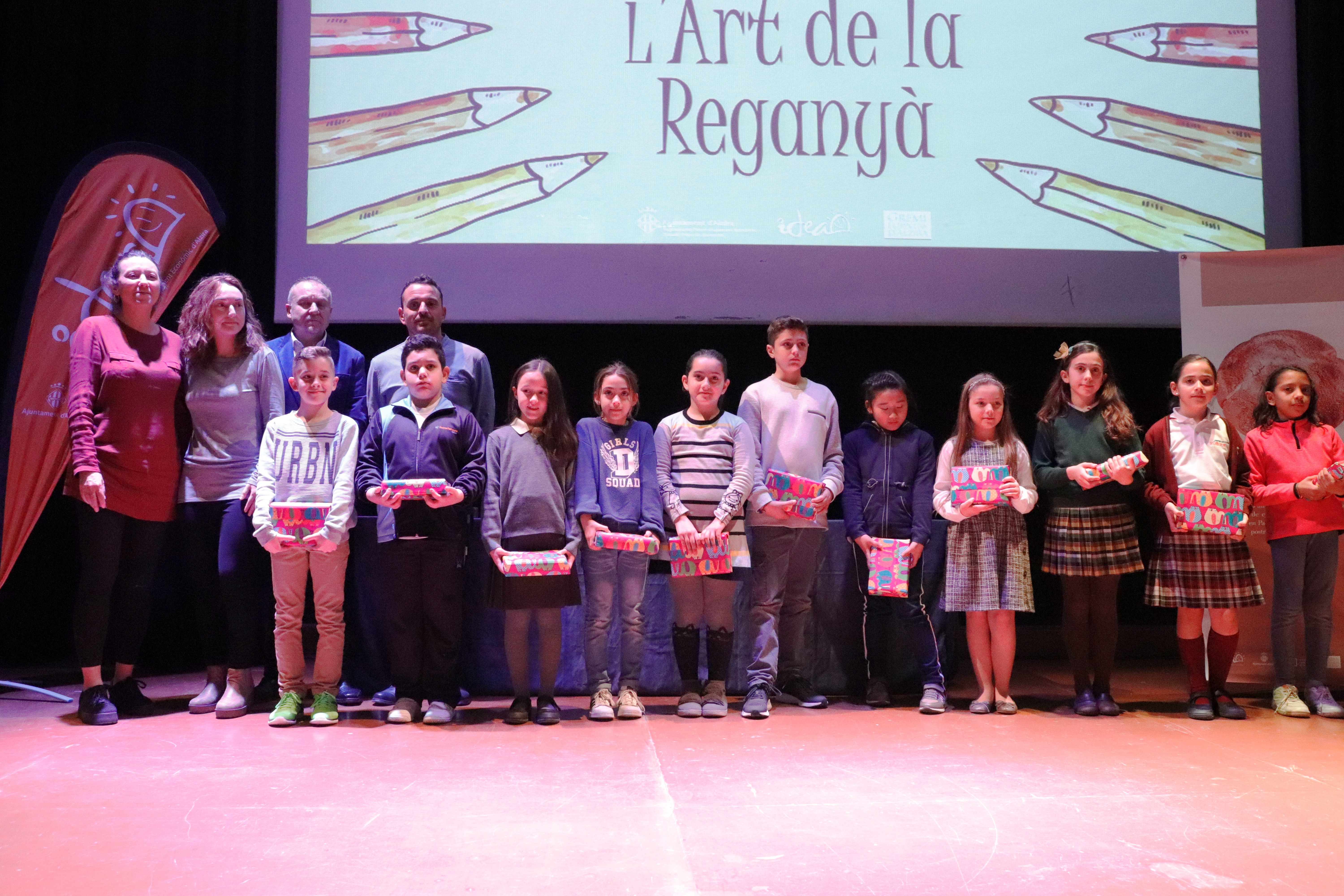 L'ART DE LA REGANYÀ