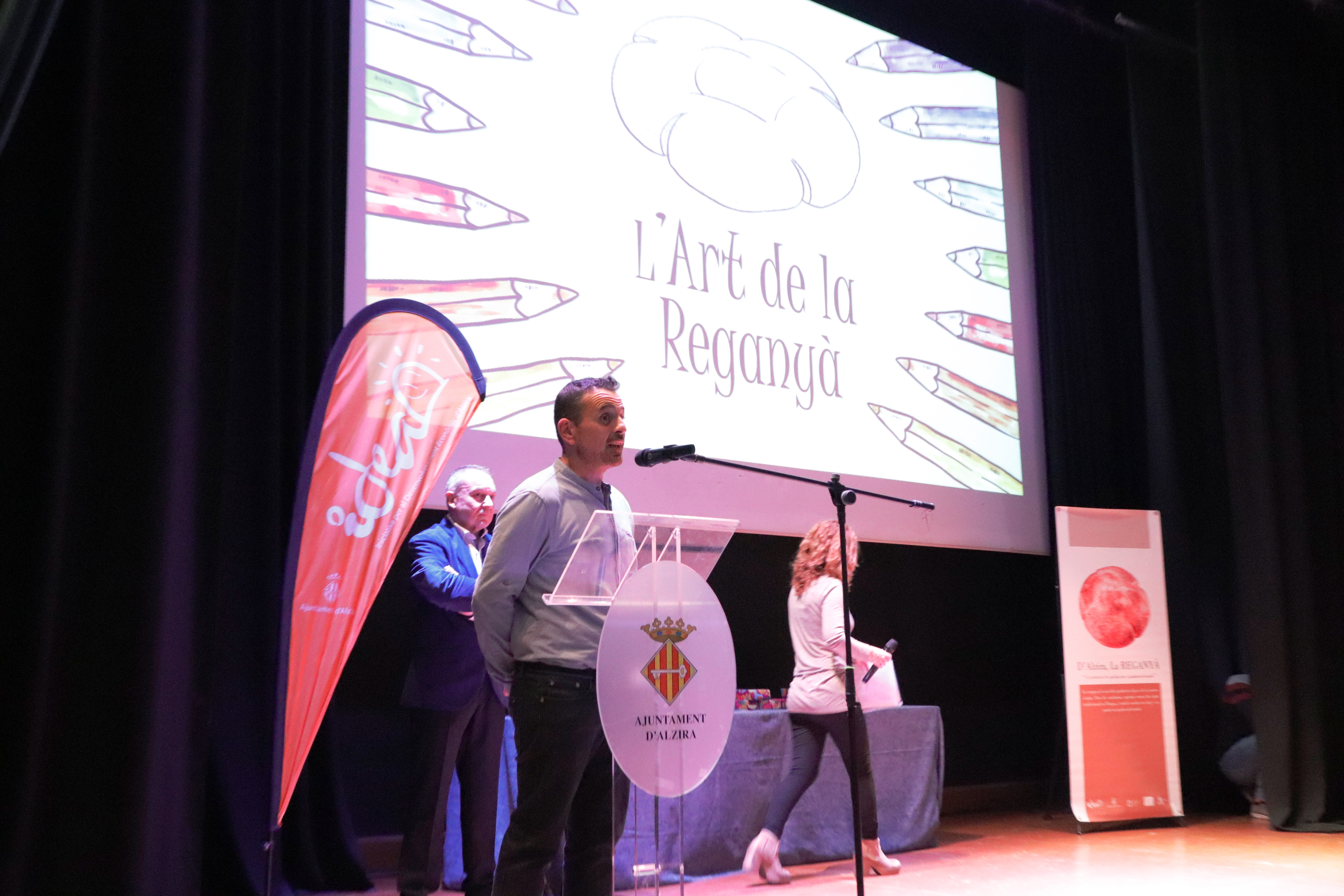 L'ART DE LA REGANYÀ