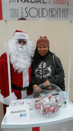 El comerç sona a solidaritat