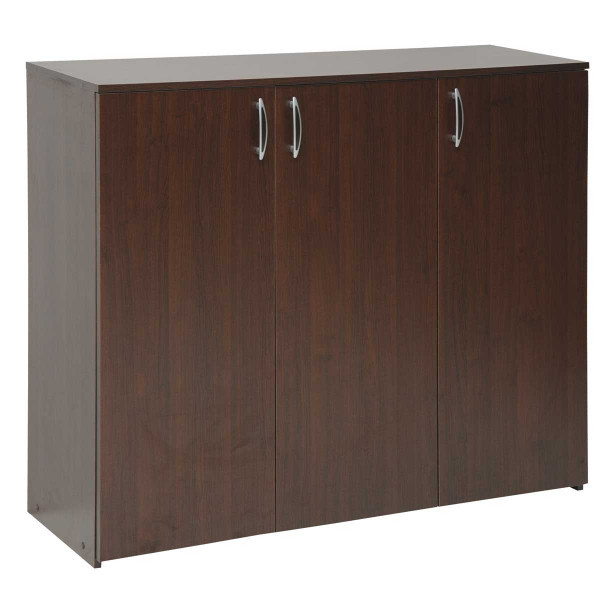 Comoda 3 usi, 120 x 35 x 100 cm, wenge