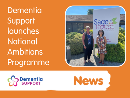 Dementia Support Launches National Ambitions Programme
