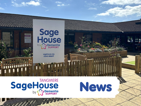 Sage House Dementia Hub News Update