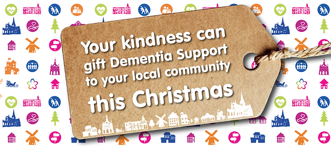 Dementia Support at Sage House Tangmere presents it's Christmas Double Up Appeal
