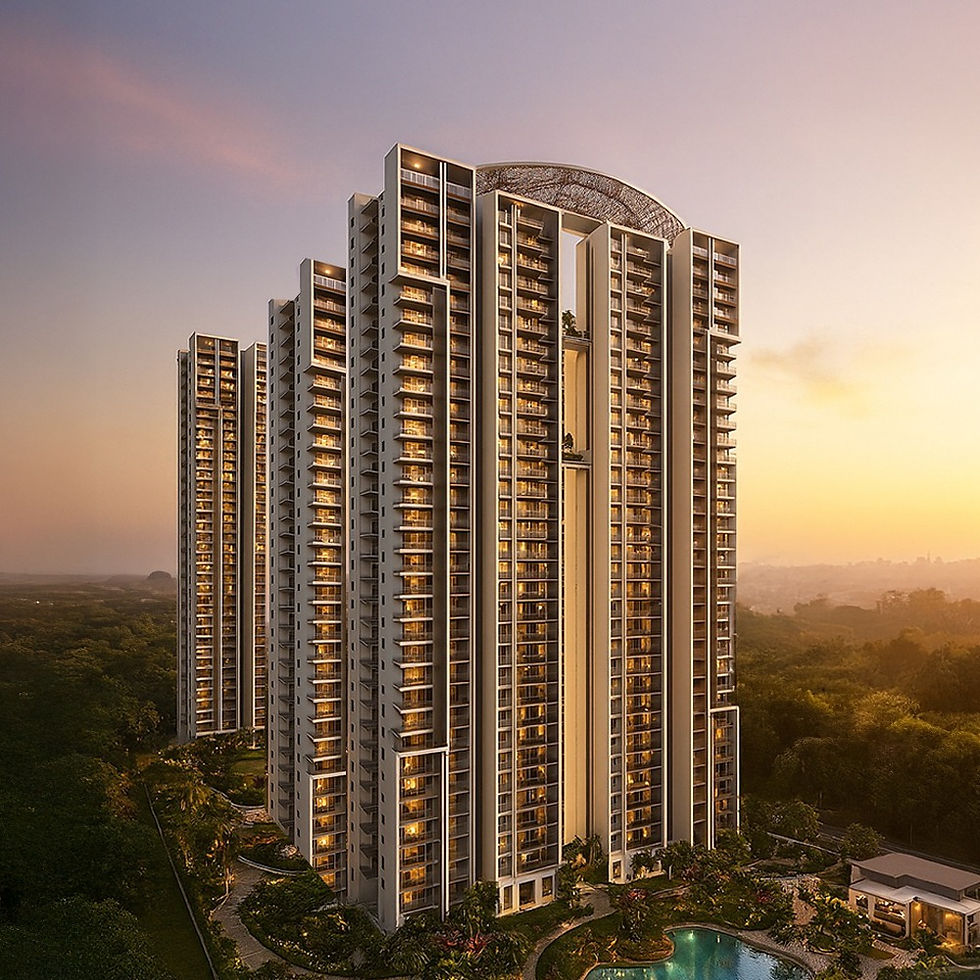 Kollur’s Tallest Tower: A Landmark Rising with Hyderabad’s New Connectivity