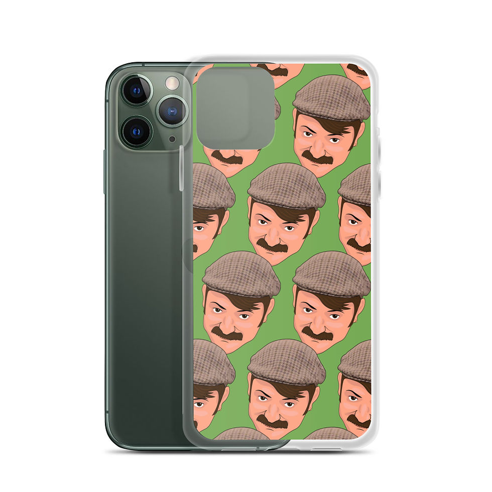 Thumbnail: Cês ffôn iPhone Case
