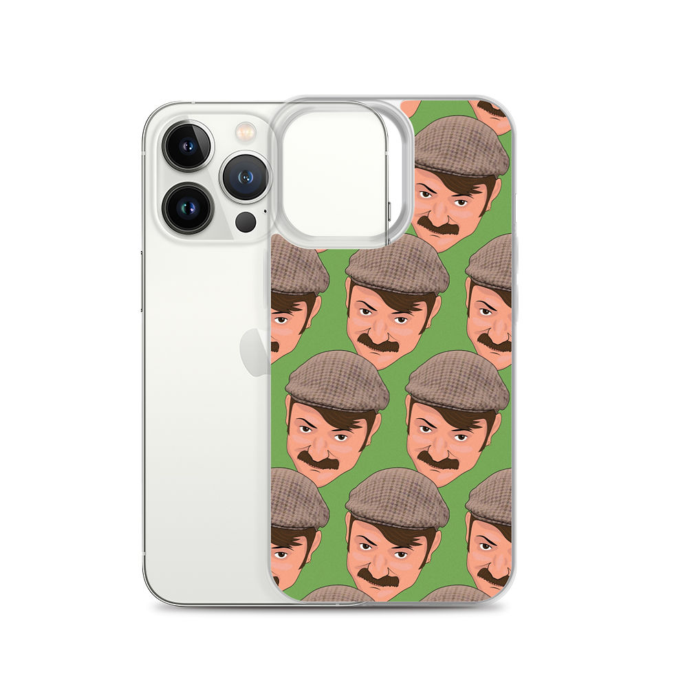 Thumbnail: Cês ffôn iPhone Case