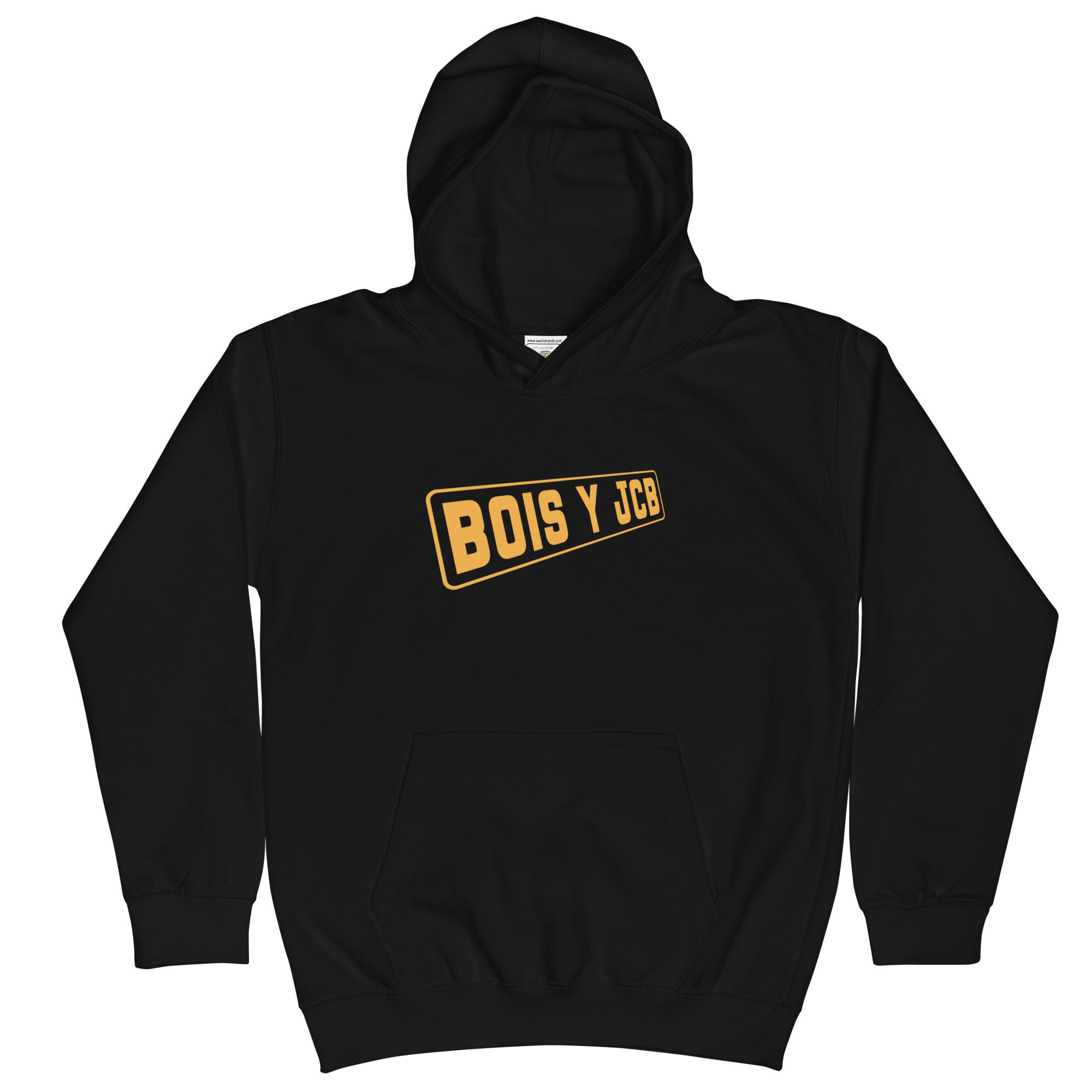 Hoodie plant 'Bois y JCB'