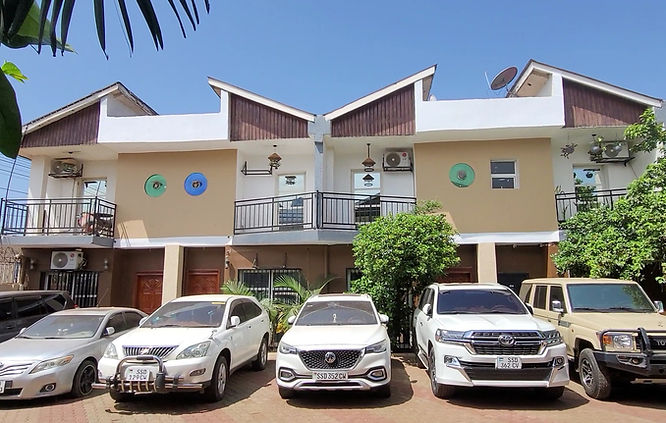 APARTMENT COMPOUND