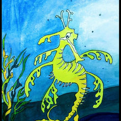 How Lennie, The Leafy Sea Dragon, Became Brave - I