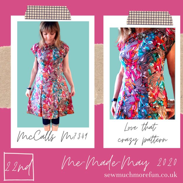 McCalls - M7349 Dress