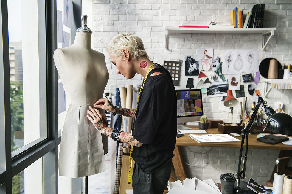 Making a toile in cheaper fabric teaches you about the way the finished garment will look