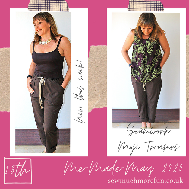 Seamwork - Moji Trousers