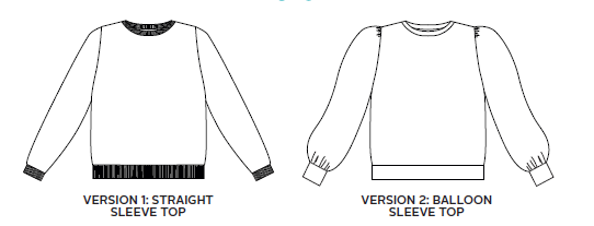Billie sweater features