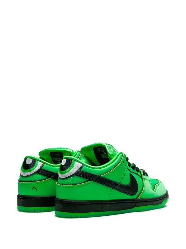 Nike x Powerpuff Girls SB Dunk "Buttercup" sneakers Sneaker Gallery