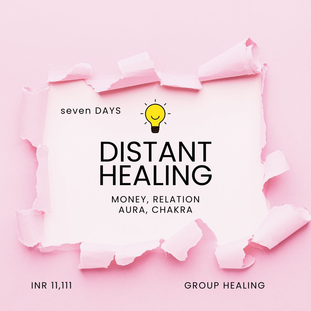 7 days - Distant Group Healing