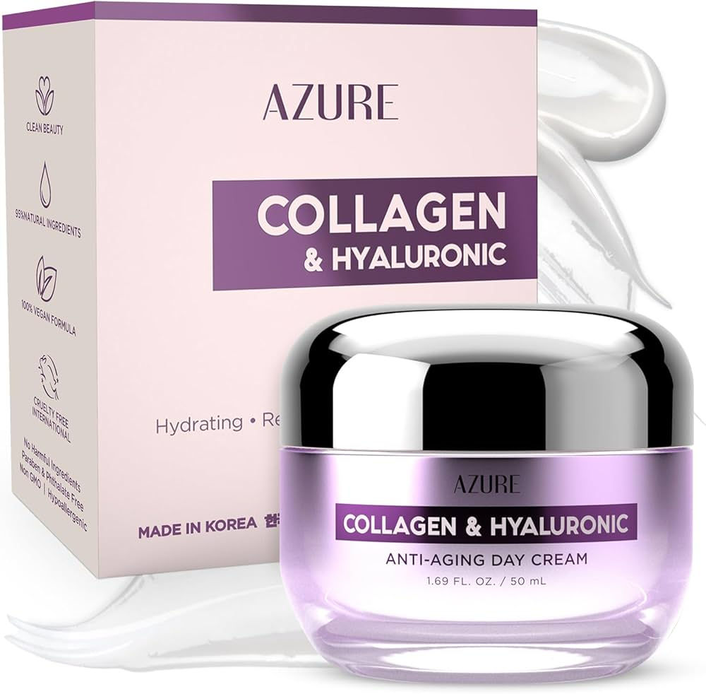 Crema de Dia de COLLAGEN & HYALURONIC ANTI-AGING