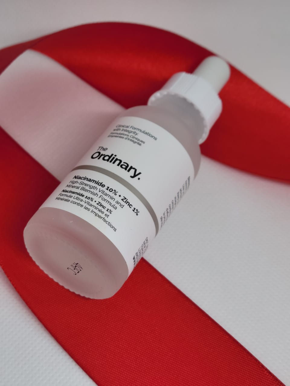 The Ordinary Niacinamide 10% + Zinc 1% Serum