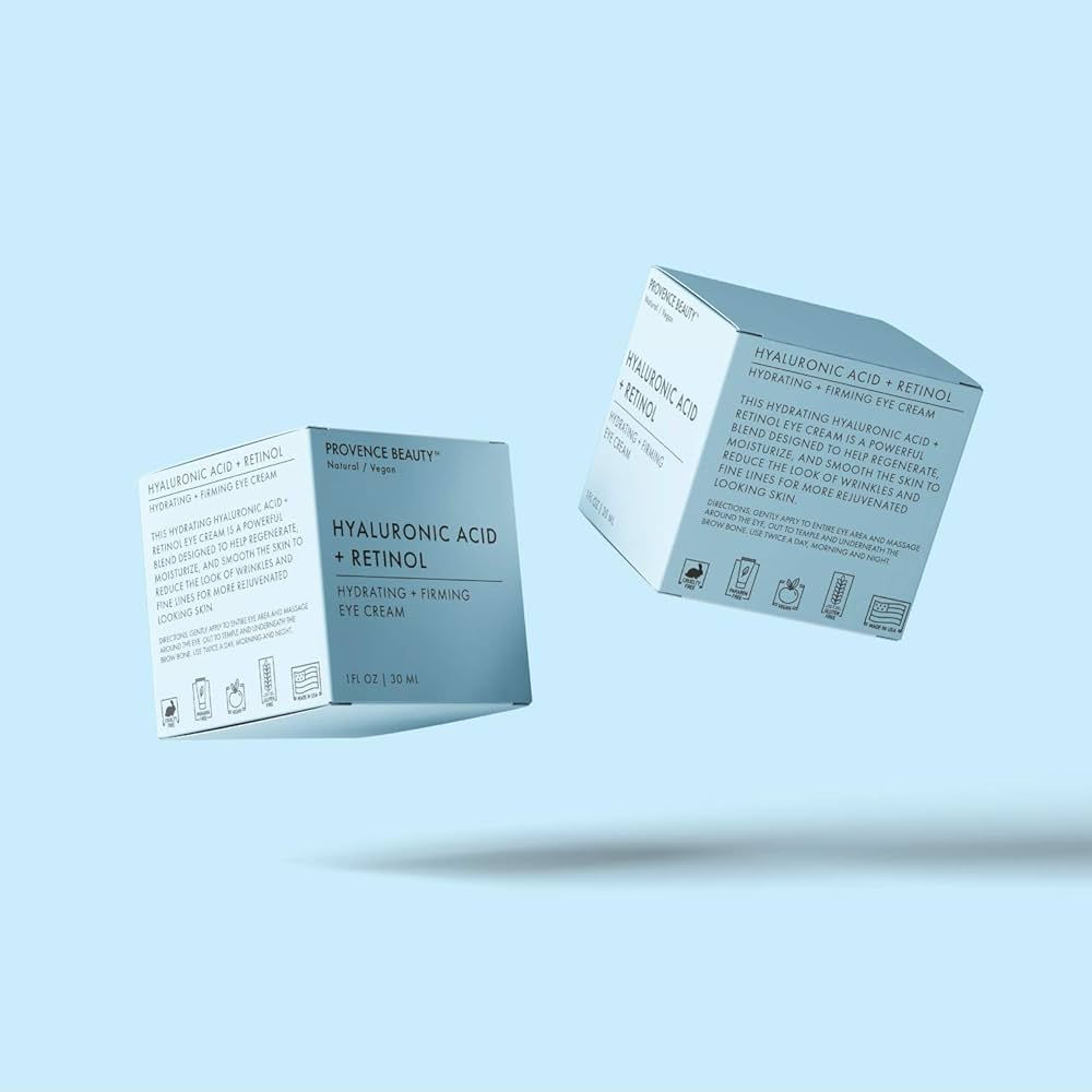 Eye Cream de Acido Hyaluronico + retinol