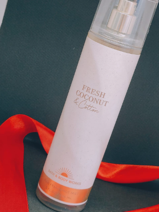 Miniatura: Splash Fresh coconut y Cotton