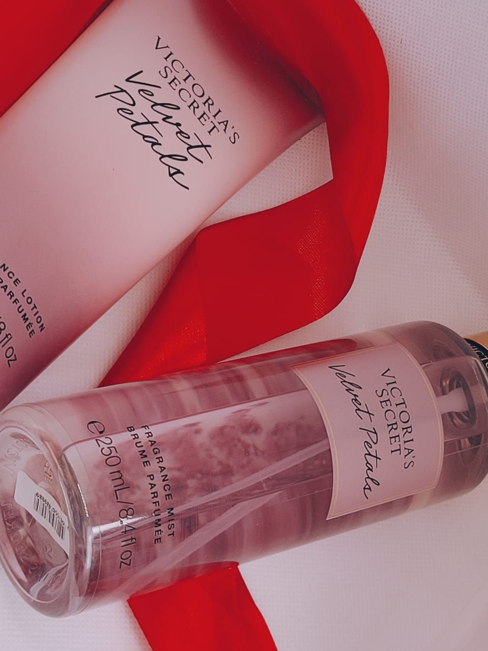 Set Splash + Crema Velvet Petals