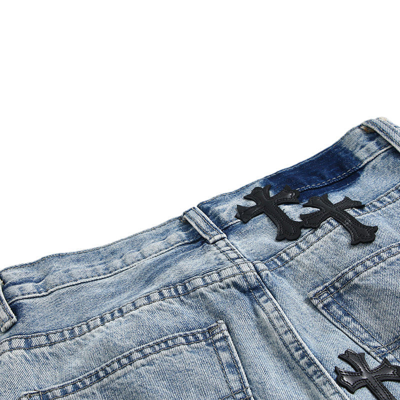 Thumbnail: Chrome Hearts Cross Jeans