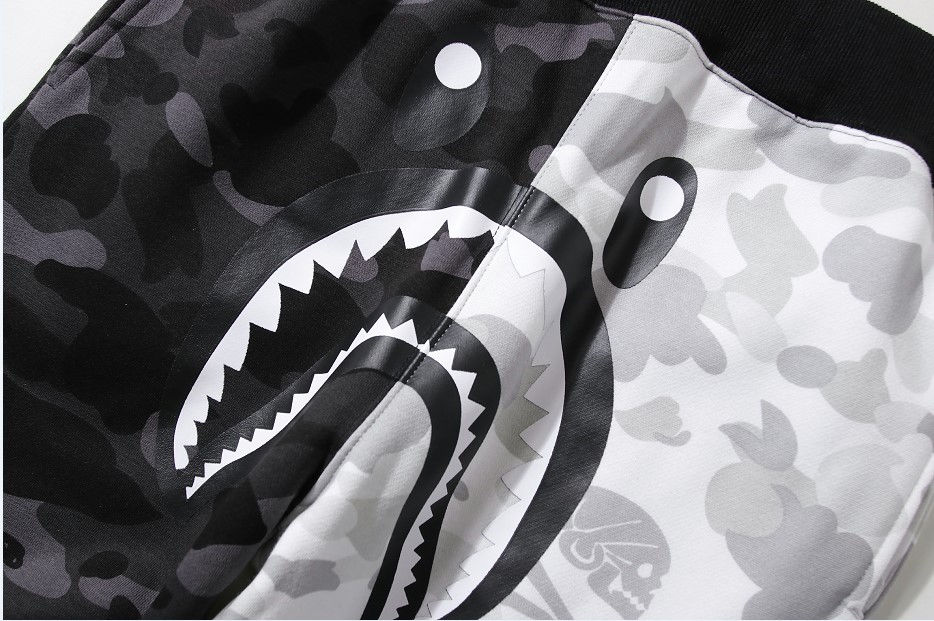 Thumbnail: Bape Shark Camo Joggers