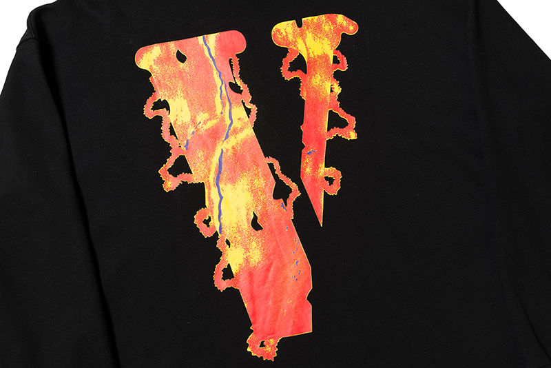 Thumbnail: Vlone Skull Print Hoodie