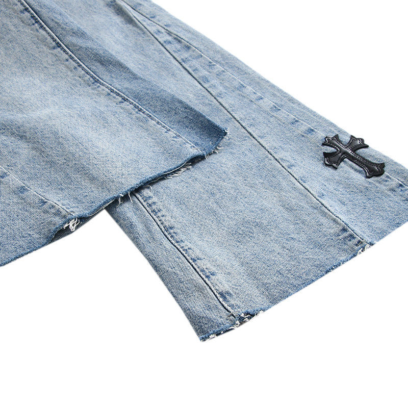 Thumbnail: Chrome Hearts Cross Jeans