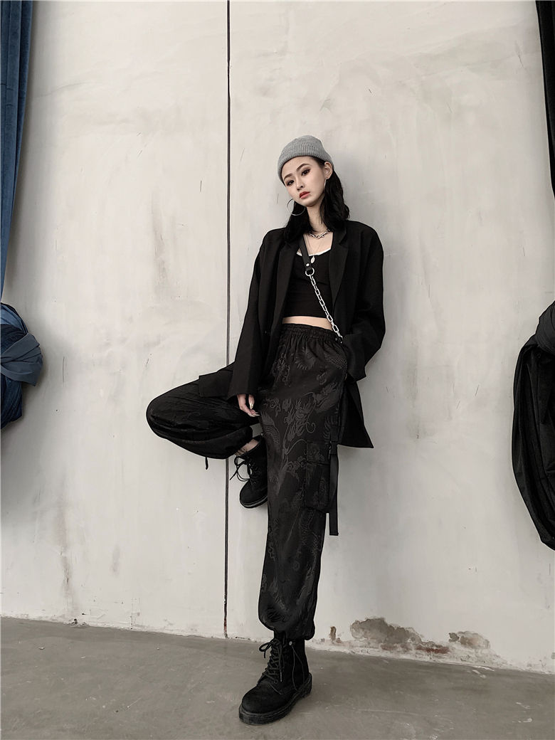 Thumbnail: Black Dragon Joggers