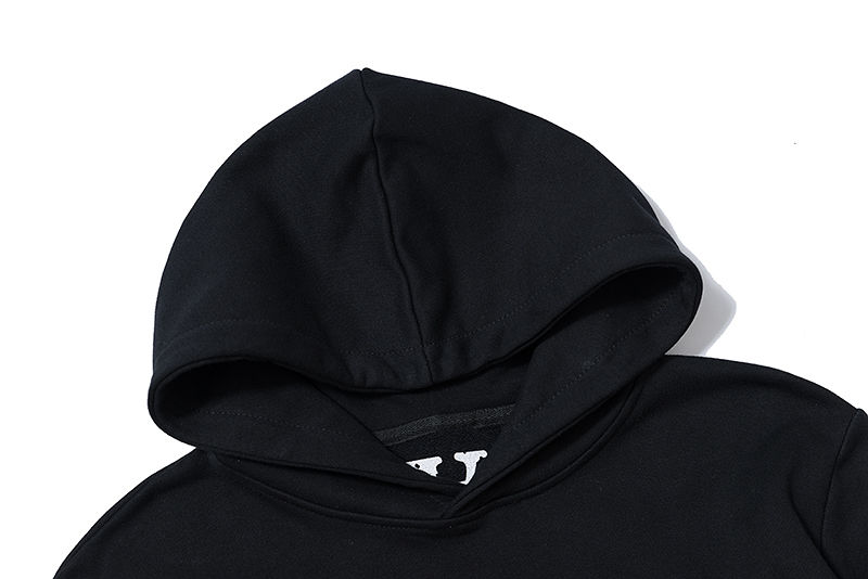 Thumbnail: Vlone Dotted Line Skull Hoodie