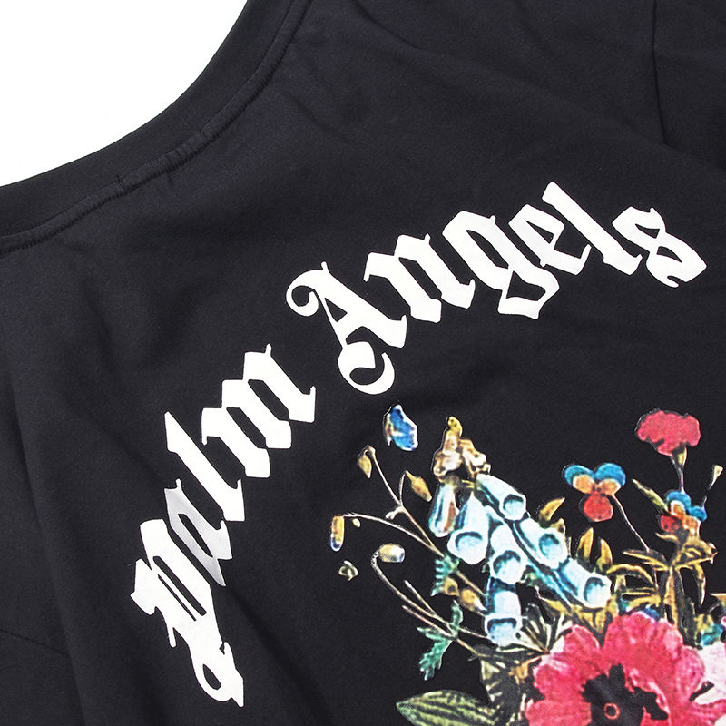 Thumbnail: Palm Angels Flower Print Tee