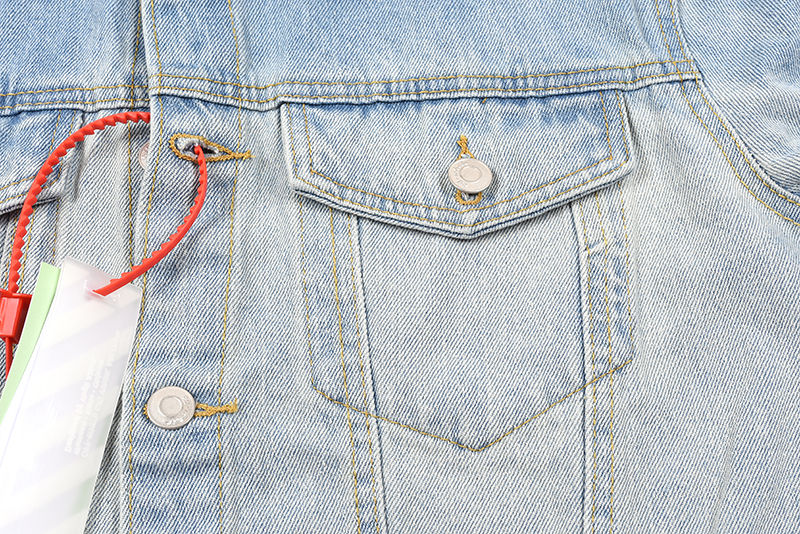 Thumbnail: Off-White Graffiti Denim Jacket